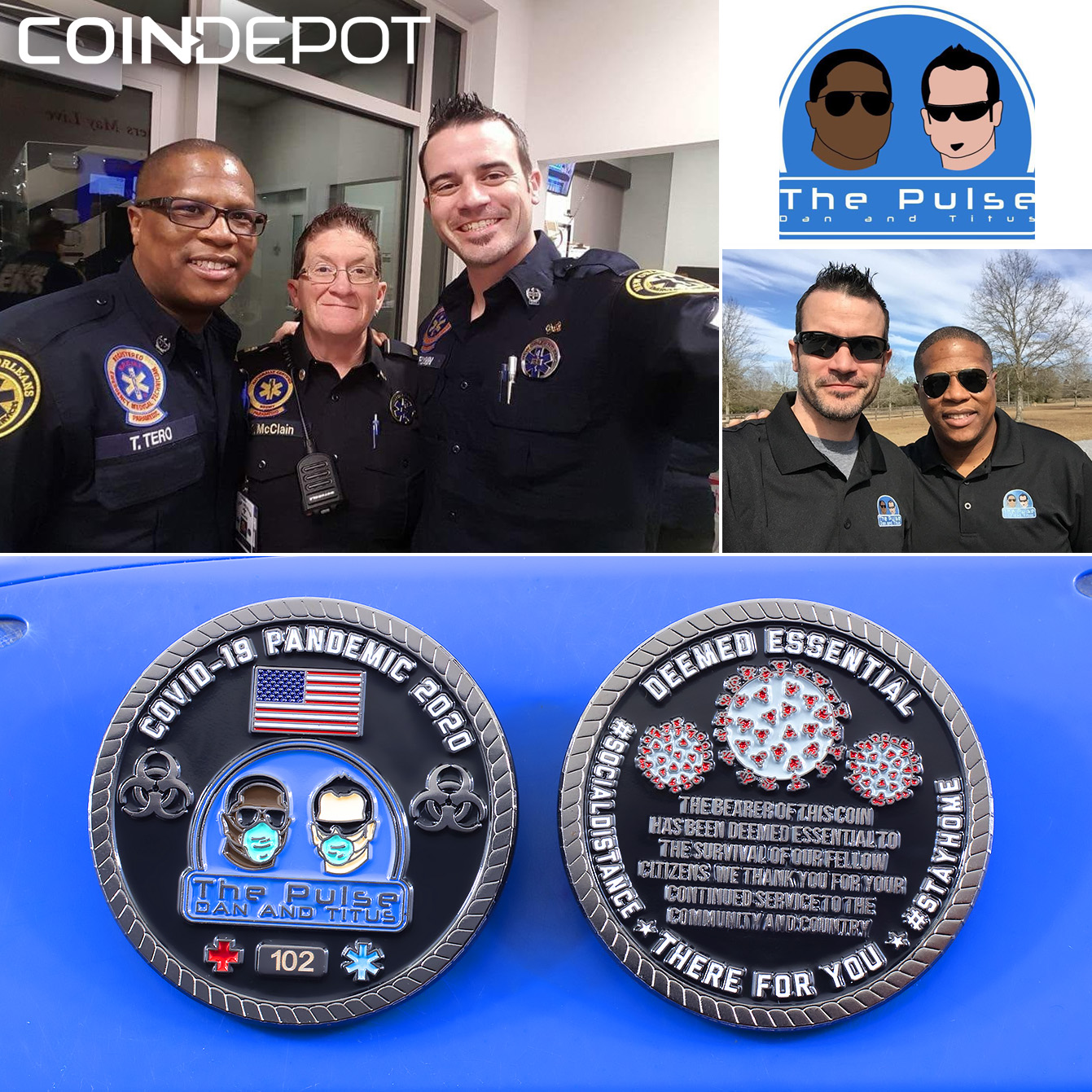 Welcome to Coin Depot Custom Challenge Coins Near Me